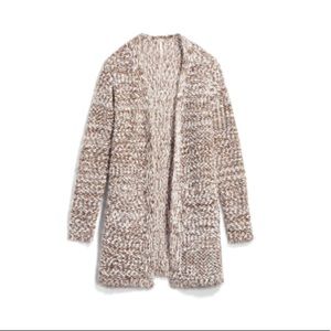 Stitch Fix Danielle Marled Eyelash Yarn Cardigan